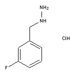 (3-Fluorobenzyl)hydrazine Hydrochloride