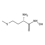 (2S)-2-amino-N-hydroxy-4-(methylsulfanyl)butanamide