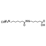 7-(7-aminoheptanamido)heptanoic acid hydrochloride