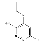 6-chloro-4-N-ethylpyridazine-3,4-diamine