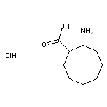 2-aminocyclooctane-1-carboxylic acid hydrochloride