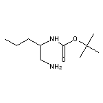 tert-butyl N-(1-aminopentan-2-yl)carbamate