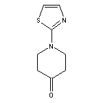 1-(1,3-thiazol-2-yl)piperidin-4-one