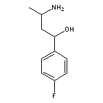 3-amino-1-(4-fluorophenyl)butan-1-ol