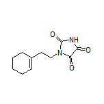 1-[2-(1-Cyclohexenyl)ethyl]imidazolidine-2,4,5-trione