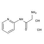 2-amino-N-(pyridin-2-yl)acetamide dihydrochloride