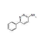 N-methyl-6-phenylpyridazin-3-amine