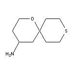 1-oxa-9-thiaspiro[5.5]undecan-4-amine