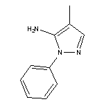 4-methyl-1-phenyl-1H-pyrazol-5-amine