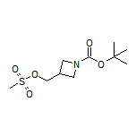 1-Boc-3-[[(methylsulfonyl)oxy]methyl]azetidine