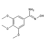 N’-Hydroxy-3,4,5-trimethoxybenzimidamide