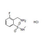 2-(Aminomethyl)-3-fluoro-N-methylbenzenesulfonamide Hydrochloride