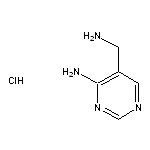 5-(aminomethyl)pyrimidin-4-amine hydrochloride