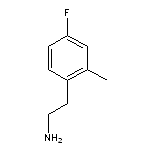 2-(4-fluoro-2-methylphenyl)ethan-1-amine