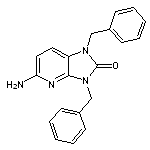 5-amino-1,3-dibenzyl-1H,2H,3H-imidazo[4,5-b]pyridin-2-one