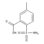 5-methyl-2-sulfamoylbenzoic acid