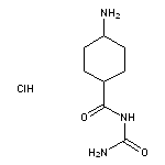 (4-aminocyclohexyl)carbonylurea hydrochloride