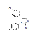 5-(4-Chlorophenyl)-1-(p-tolyl)imidazole-2-thiol