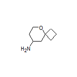 5-oxaspiro[3.5]nonan-8-amine