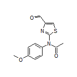 N-(4-Formyl-2-thiazolyl)-N-(4-methoxyphenyl)acetamide