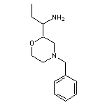 1-(4-benzylmorpholin-2-yl)propan-1-amine