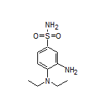 3-amino-4-(diethylamino)benzenesulfonamide