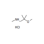 2-Methoxy-N,2-dimethyl-1-propanamine Hydrochloride