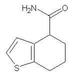 4,5,6,7-tetrahydro-1-benzothiophene-4-carboxamide