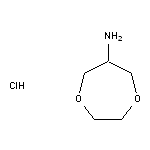 1,4-dioxepan-6-amine hydrochloride