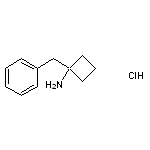 1-benzylcyclobutan-1-amine hydrochloride