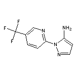 1-[5-(trifluoromethyl)pyridin-2-yl]-1H-pyrazol-5-amine