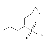 N-(cyclopropylmethyl)-N-propylaminosulfonamide