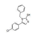 1-Benzyl-5-(4-chlorophenyl)imidazole-2-thiol