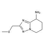 2-(methoxymethyl)-5H,6H,7H,8H-[1,2,4]triazolo[1,5-a]pyridin-8-amine