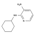 2-N-cyclohexylpyridine-2,3-diamine