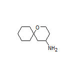 1-oxaspiro[5.5]undecan-4-amine