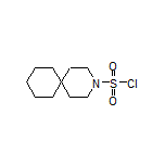 3-azaspiro[5.5]undecane-3-sulfonyl chloride