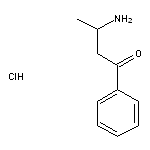 3-amino-1-phenylbutan-1-one hydrochloride