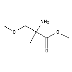 methyl 2-amino-3-methoxy-2-methylpropanoate