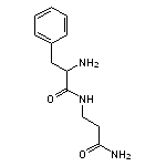 2-amino-N-(2-carbamoylethyl)-3-phenylpropanamide