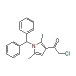 1-(1-Benzhydryl-2,5-dimethyl-3-pyrrolyl)-2-chloroethanone