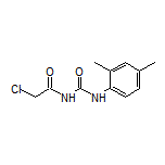 2-Chloro-N-[(2,4-dimethylphenyl)carbamoyl]acetamide