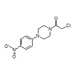 2-Chloro-1-[4-(4-nitrophenyl)-1-piperazinyl]ethanone