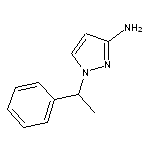 1-(1-phenylethyl)-1H-pyrazol-3-amine