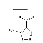 tert-butyl 5-amino-1,2,3-thiadiazole-4-carboxylate