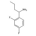 1-(2,4-difluorophenyl)butan-1-amine