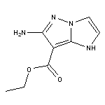 ethyl 2-amino-4H-pyrazolo[1,5-a]imidazole-3-carboxylate