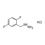 (2,5-Difluorobenzyl)hydrazine Hydrochloride