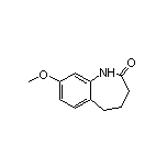 8-Methoxy-4,5-dihydro-1H-benzo[b]azepin-2(3H)-one