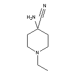 4-amino-1-ethylpiperidine-4-carbonitrile